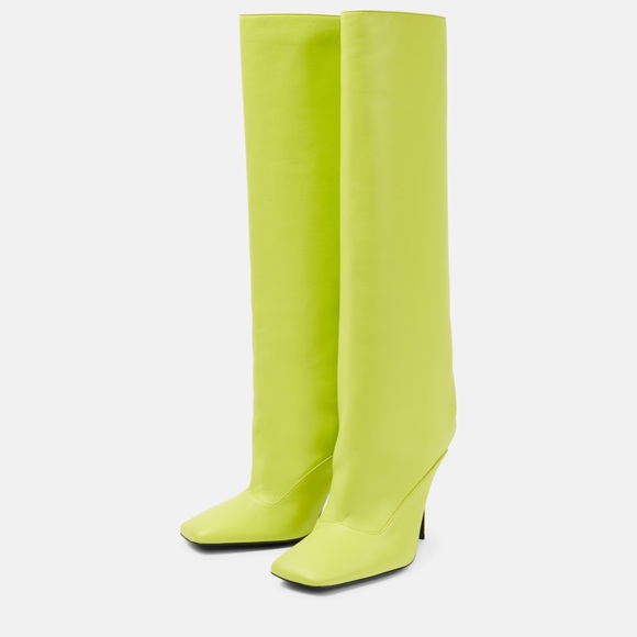 The Attico Sienna Square Toe Boots - Picture 5 of 9